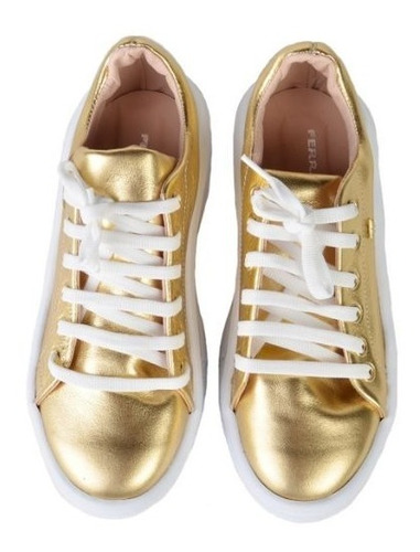 Zapatillas De Mujer Zapatos De Cuero - Krabe - Ferraro
