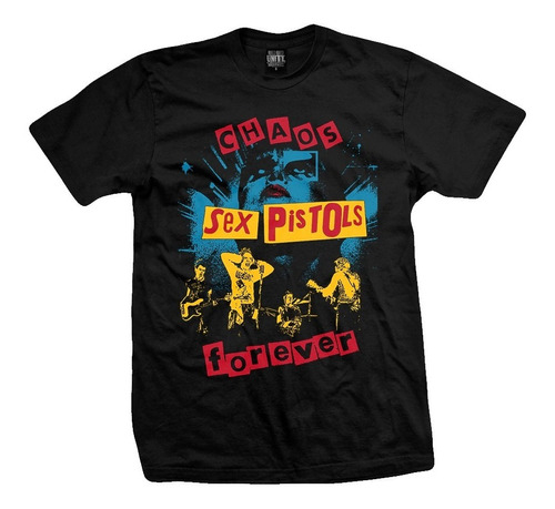 Remera Sex Pistols - Chaos Forever