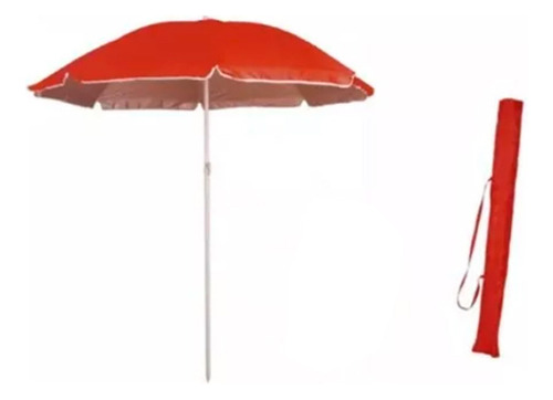 Carpa Sombrilla Jardin Playa Camping 2m Parasol 