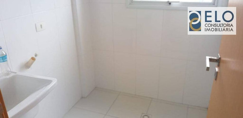 Imagem 20 de 27 de Cobertura À Venda, 89 M² Por R$ 565.000,00 - Campo Grande - Santos/sp - Co0058