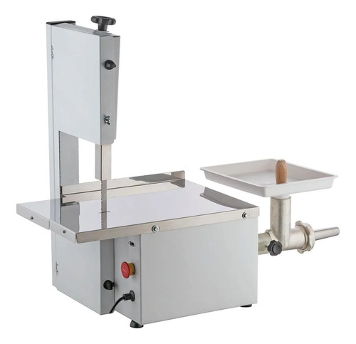 Mini Serra Fita Bancada Carne Açougue Com Moedor Malta 1/3cv