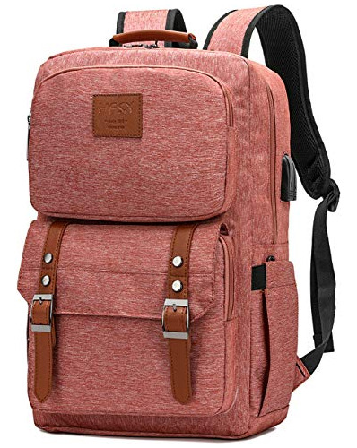 Bolso Morral Laptop Mochila Mujeres Hombres N3kpx