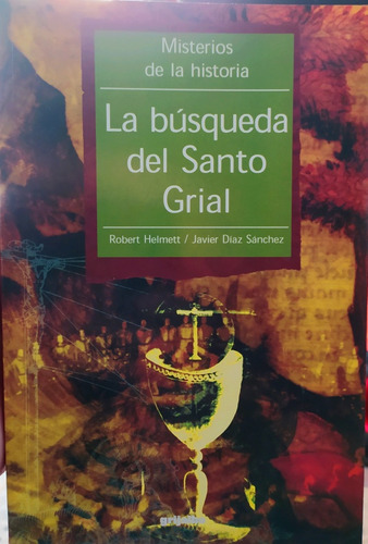 Libro De La Búsqueda Del Santo Grial