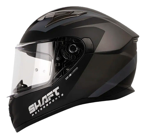 Casco Integral Shaft Sport Mate Visor Transparente