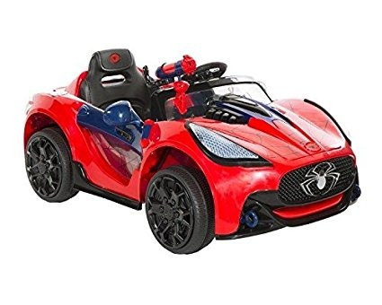 Carro Marvel Spiderman Bateria Electrico 12 Vol Envio Gratis