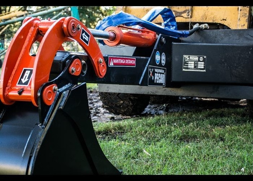 Imagen 5 de 8 de Implemento Jmv Excavador Rt450 Para Minicargadora Standard