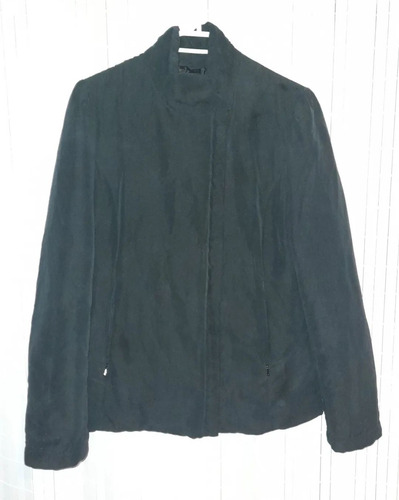Chaqueta Negra Hennes Por H&m Talla S Usado (Usado)