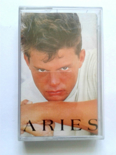 Casete. Aries. Luis Miguel. 