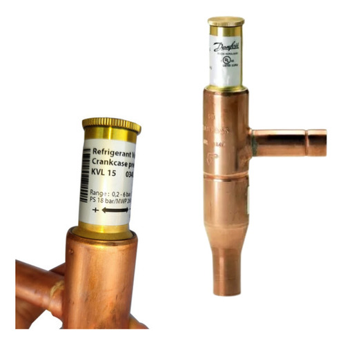 Válvula Reguladora De Presión 5/8 Soldable Danfoss