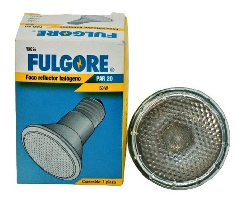 Reflector Fulgore Fu0296 Halógeno 50w Par 20 E27