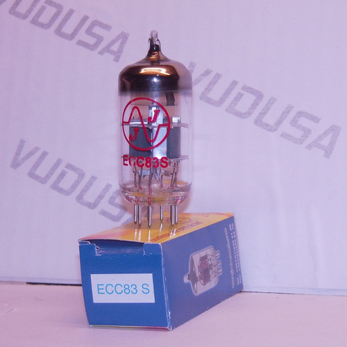 Válvula Electrónica, Vacuum Tube Ecc83 S / 12ax7 / 7025 Jj