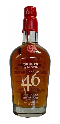 Makers Mark 46 Con Estuche Y Vasos