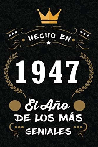 Libro : Hecho En 1947 El Año De Los Mas Geniales 1947...