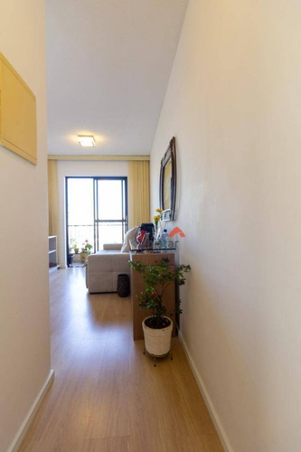 Apartamento Com 2 Dormitórios À Venda, 48 M² Por R$ 255.000,00 - Jardim Celeste - São Paulo/sp - Ap0248