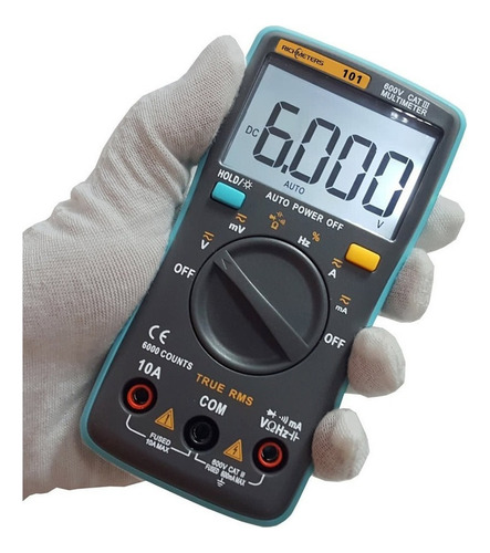 Richmeters Rm101 Multímetro Digital Rms True Rms #1