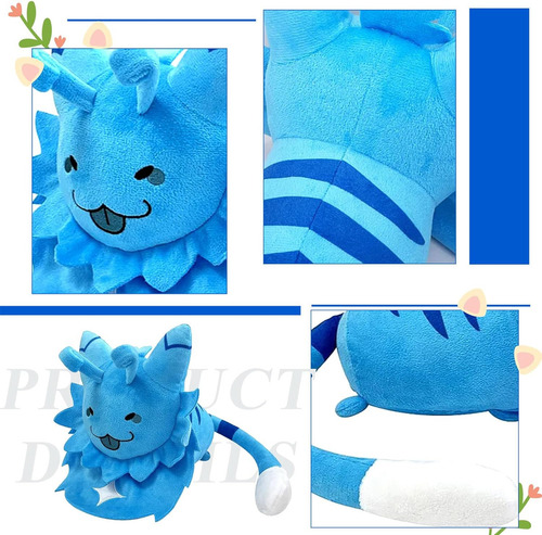 2 Gnarpy Regretavator-peluche De Gato Alienígena Verde Niños