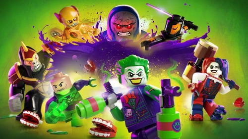 Lego Dc Super Villains Xbox One Juego Físico (Usado)