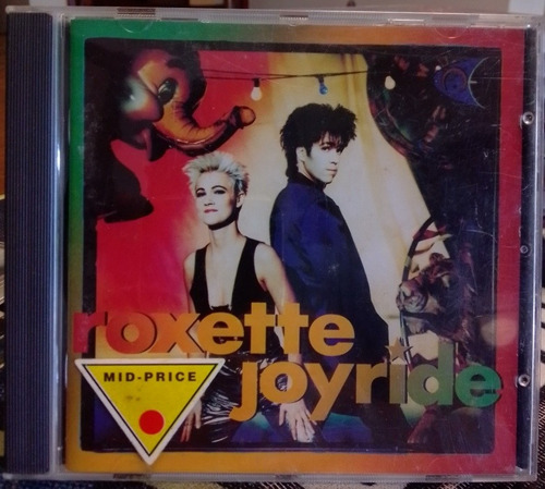 Cd Roxette Joyride 1991