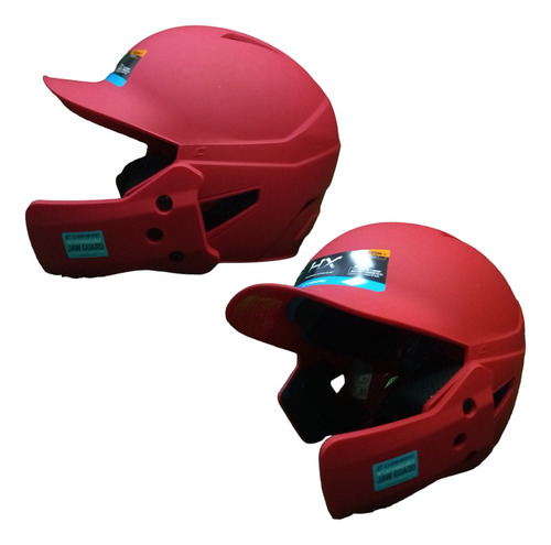 Casco De Béisbol Marca Champro Modelo Hx 7 A 12 Años