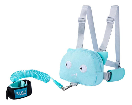 Mochila Com Pulseira Infantil De Uso Duplo 2m Para