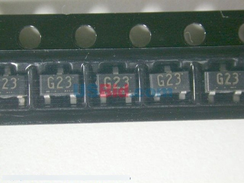 2sk2158 K2158 G23 Transistor Mosfet High-speed Switching
