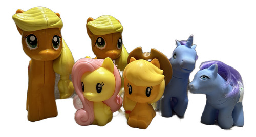 Coleção Bonecos Pôneis - My Little Pony (Usado)