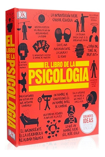 Dk El Libro De La Psicologia (tapa Dura)