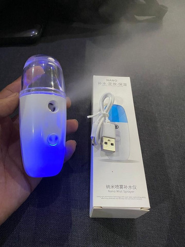 Cápsula Nano Difusor Portátil Blanco