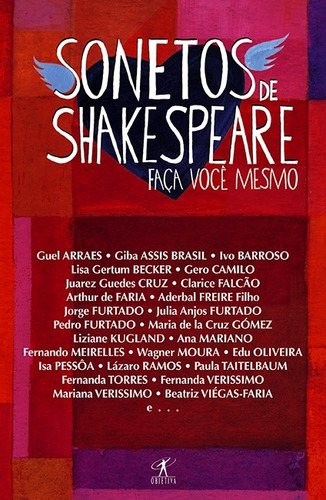 Sonetos de Shakespeare, de Shakespeare, William. Editora Schwarcz SA, capa mole em português, 2010