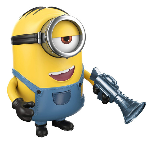 Minions: The Rise Of Gru Sing 'n Babble Stuart - Figura De