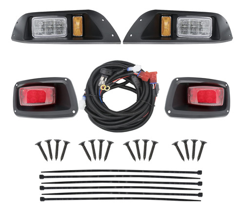 Fixhawk Juego Basico Luz Led Ezgo Txt Trasera Para Carrito