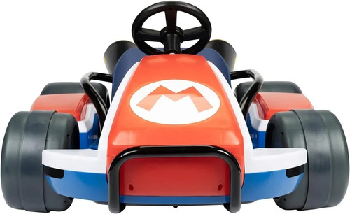 Go Kart a batería para niños Jakks Pacific Mario Kart SL24-07-03B  color rojo 