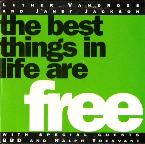 Cd Luther Vandross Janet Jackson Best Things In Life Importa