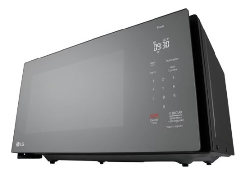 Microondas LG Neochef 30l Grill Espelhado Thinq To Cook 127v