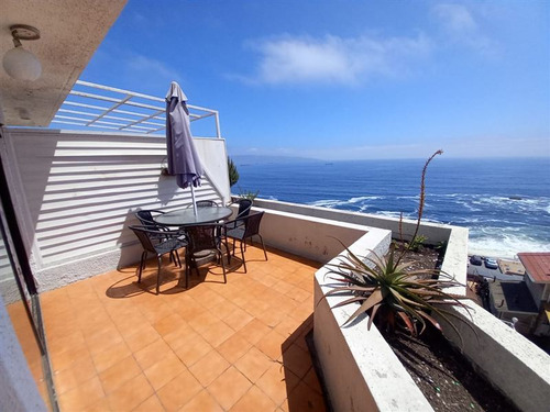 Departamento En Arriendo De 1 Dorm. En Viña Del Mar Reñaca 