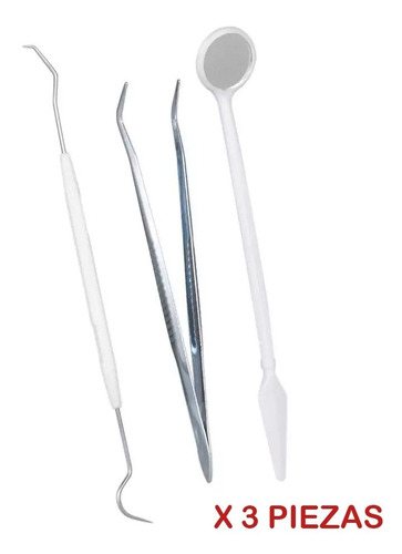 Kit Desechable Dental X3 Piezas - Unidad a $3333