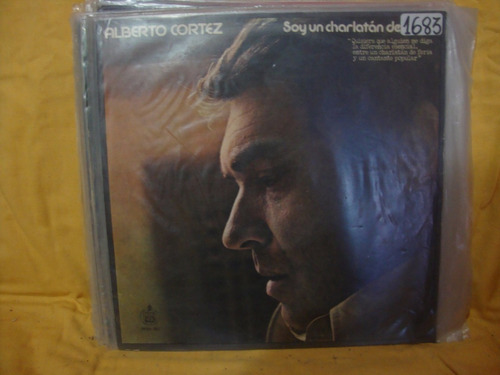 Vinilo Alberto Cortez Soy Un Charlatan De Feria Q M3