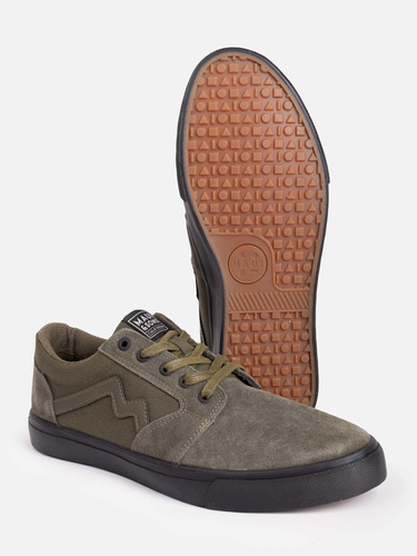 Zapatillas Mistocy Verde Hombre Maui And Sons