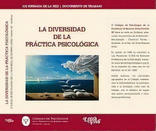 La Diversidad De La Practica Psicologica - Colegio D, De Colegio De Psicologos De La Provincia De Buenos Ai. Editorial Letra Viva En Español
