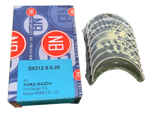 Conchas De Biela Ford Ranger 2.3 / Mazda 3 Mazda 6 Motor 2.3