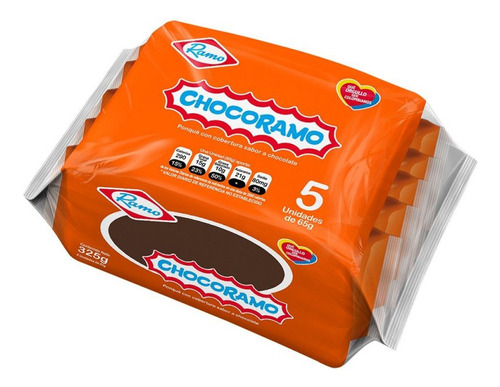 Chocoramo 5und Paquete 325gr - g a $41