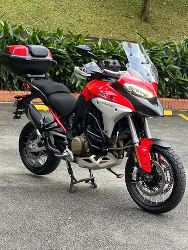 Multistrada V4 Rally Radar