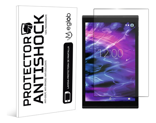 Protector De Pantalla Antishock Para Medion Lifetab X10301