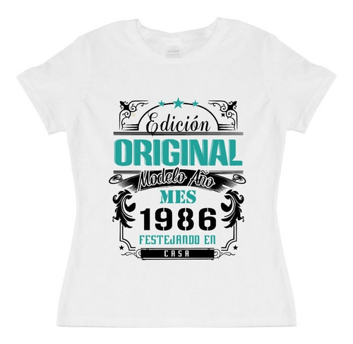 Imagen 2 de 5 de Playera Leyendas Edición Original Creatuplayera.mx