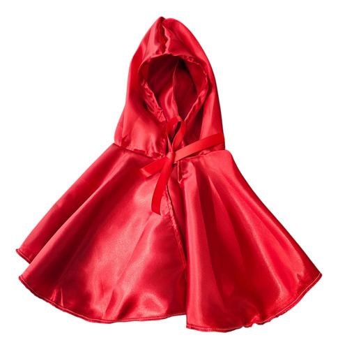 Disfraz Para Bebé Caperucita Roja Para Bebé + Capa Rojo 6-12 Meses - M