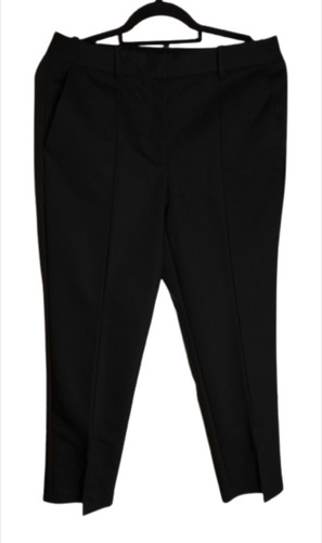 Imagen 3 de 8 de Pantalón De Vestir Zara Con Aberturas En Piernas T/27 Nuevo
