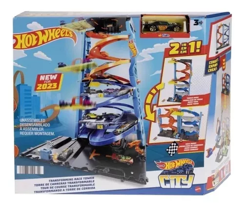 Hot Wheels City Pista Epica Ataque Do Dragao Mattel Hdp03 Cor Verde-escuro