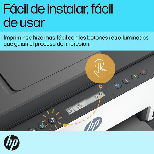 Impresora Multifunción A Color Hp Smart Tank 750 Tinta Continua Con Wifi