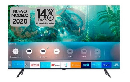 Smart Tv Samsung 50 Pulgadas Uhd 4k Ref 8000