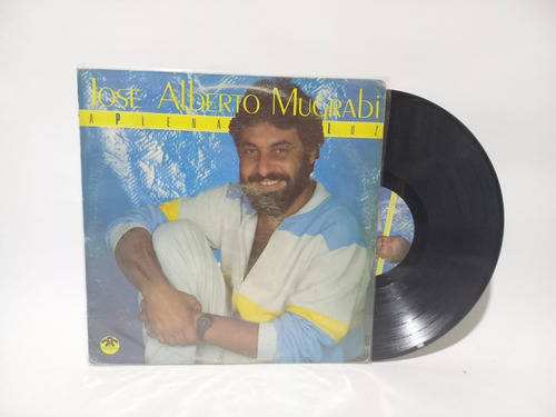 Disco Lp Jose Alberto Mugrabi / A Plena Luz